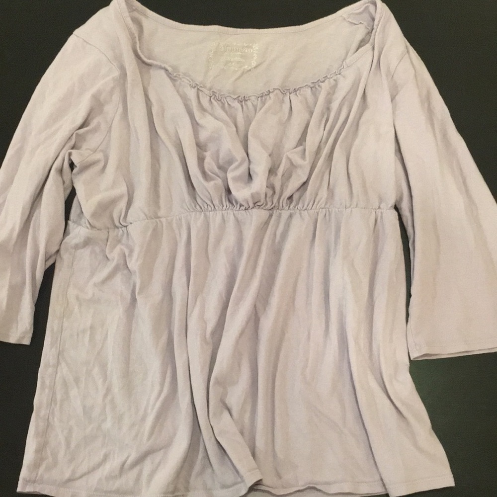 Maternity/Nursing Sleepwear top